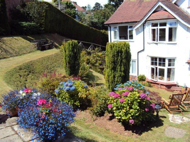 Coombe Bank Guest House Sidmouth Exterior photo